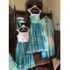 Everlasting Flower Pure Apricot Tree Top Skirts and JSKs(Pre-Order/Full Payment Without Shipping)